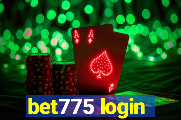 bet775 login